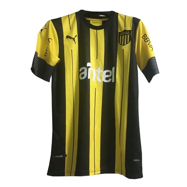 Tailandia Camiseta Penarol 1ª Kit 2019 2020 Negro Amarillo